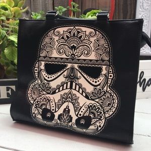 Pre owned loungefly Star Wars purse